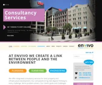 Envivo.co.nz(Envivo Ltd) Screenshot
