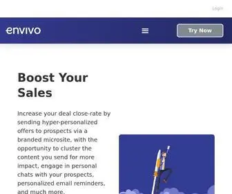 Envivo.io(The One) Screenshot