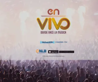 Envivoradio.com(En Vivo Radio) Screenshot