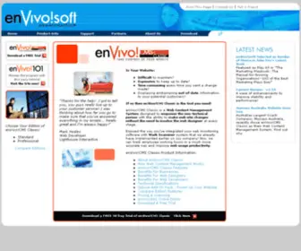 Envivosoft.com(Envivo Asbestos Removal) Screenshot