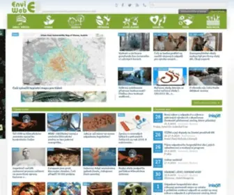 Enviweb.cz(Zpravodajství) Screenshot