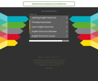 Envocabulary.eu(envocabulary) Screenshot