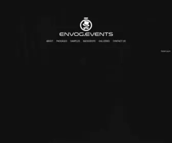 Envog.events(ENVŌG) Screenshot