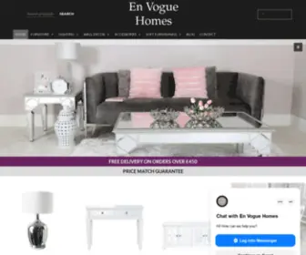 Envoguehomes.com(En Vogue Homes) Screenshot