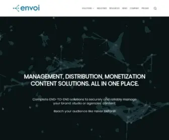 Envoi.io(Envoi) Screenshot