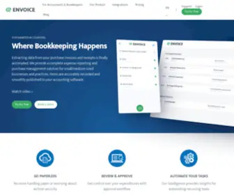Envoice.eu(Manage your company's invoices) Screenshot