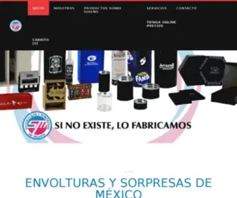 Envolturas.com(Envolturas y Sorpresas de Mexico) Screenshot