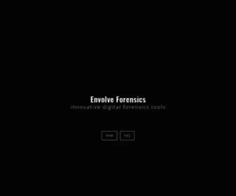 Envolveforensics.com(Envolve Forensics) Screenshot