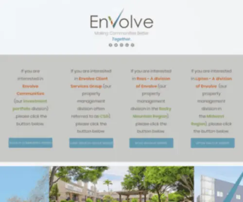 Envolvellc.com(Envolve LLC) Screenshot