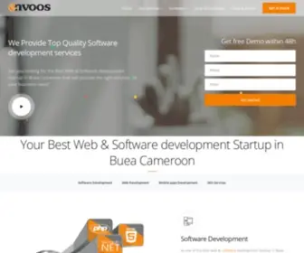 Envoos.com(Best Web & Software Development Startup in Buea Cameroon) Screenshot