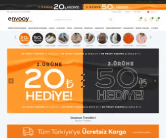 Envooy.com(Chekich Ayakkabı Türkiye Distribütörü) Screenshot