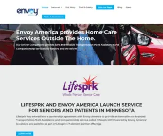 Envoyamerica.com(Envoy America) Screenshot