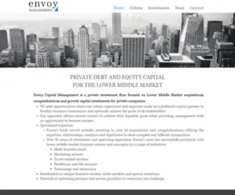 Envoymanagement.com(Envoy Management) Screenshot