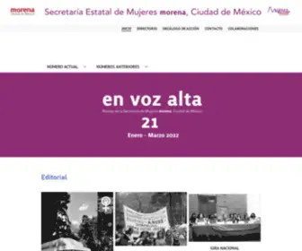 Envozaltarevista.org(Sitio privado) Screenshot