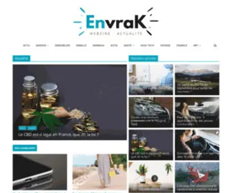 Envrak.fr(Actualité) Screenshot