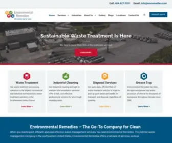 Envremedies.com(Environmental Remedies) Screenshot