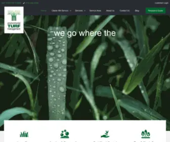 EnvturfmGMT.com(Environmental Turf Management) Screenshot
