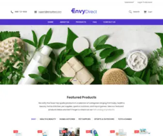 Envydirect.com(Premier Baby) Screenshot