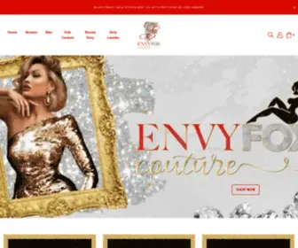 Envyfoxcouture.com(Envy Fox Couture) Screenshot