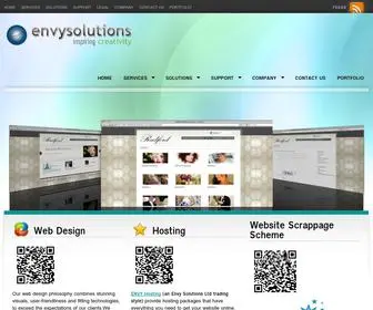Envysolutions.co.uk(Envy Solutions) Screenshot