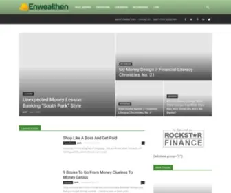 Enwealthen.com(Simple Steps for Financial Freedom) Screenshot