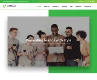Enwegor.com(enWEgor) Screenshot