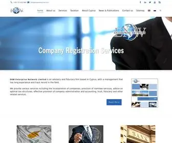 Enwenterprise.com(ENW Enterprise Network Ltd) Screenshot