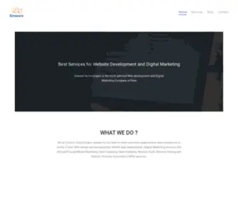 Enworx.in(Website Development and Digital Marketing) Screenshot