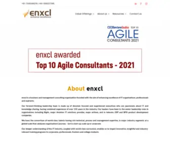 ENXCL.com(enxcl) Screenshot