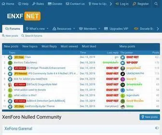 ENXF.net(Xenforo Nulled Community) Screenshot