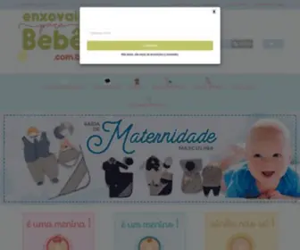 Enxovaisparabebe.com.br(Enxovais para Bebê) Screenshot
