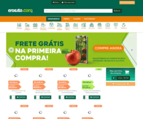 Enxuto.com(Loja) Screenshot