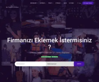 Enyakinfirmalar.com(Ücretsiz Firma Rehberi) Screenshot