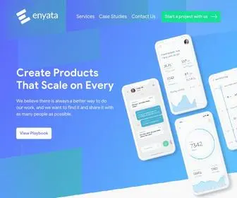 Enyata.com(Enyata) Screenshot