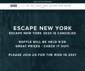 Enynycc.org(ESCAPE NEW YORK) Screenshot