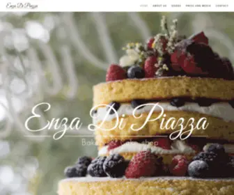 Enzadipiazza.com(Enza Di Piazza) Screenshot