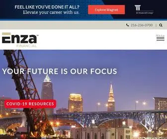 Enzafinancial.com(Enza Financial) Screenshot