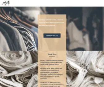 Enzaplatform.com(EnZA platform Website) Screenshot