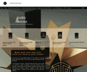 Enzedmanuka.com(Enzedmanuka) Screenshot