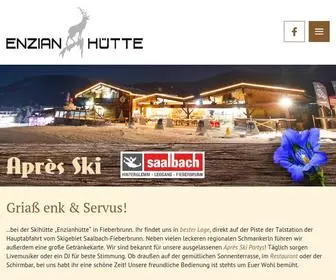 Enzianhuette.net(Skihütte) Screenshot