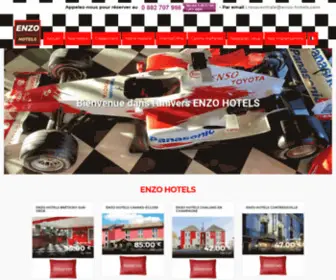 Enzo-Hotels.com(Hôtel) Screenshot