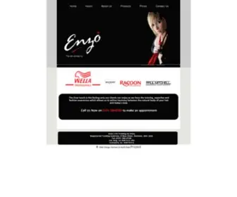 Enzo.co.uk(Enzo) Screenshot