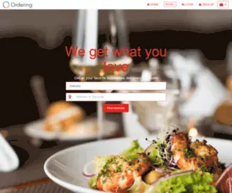 Enzofood.com(Enzo Food Ordering Web & Editor) Screenshot