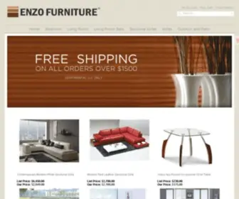 Enzofurniture.com(ENZO FURNITURE) Screenshot