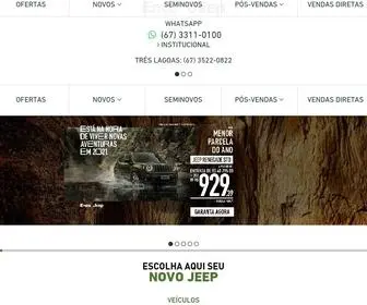 Enzojeep.com.br(Jeep Enzo) Screenshot
