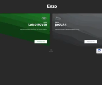 EnzojLR.com.br(Enzo Jaguar Land) Screenshot