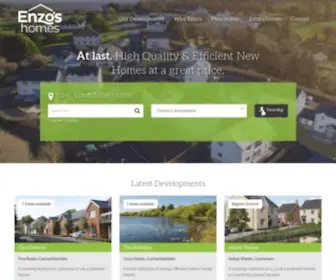 Enzoshomes.co.uk(Enzoshomes) Screenshot