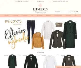 Enzoshop.dk(Wellness & Lifestyle Guidance) Screenshot