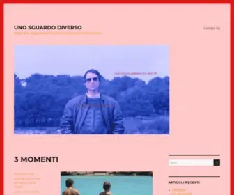 Enzovaglio.com(UNO SGUARDO DIVERSO) Screenshot