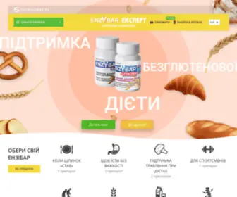 Enzybar.eu(Ензибар) Screenshot